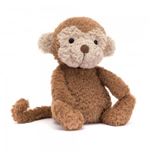 Selva Y Safari Jellycat Tumbletuft Monkey 20cm x 9cm x 8cm Marrones Ecuador | XJLAD2503