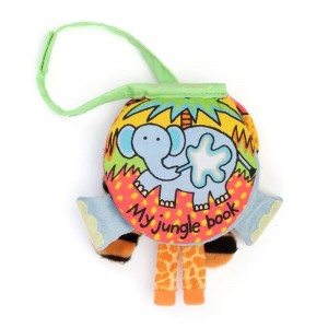 Soft Books Jellycat My Jungle Book 11cm x 11cm x 5cm Azules Ecuador | AMNEC7041