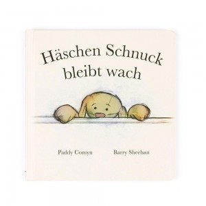 Story Books Jellycat Häschen Schnuck Bleibt Wach Buch 19cm x 19cm x 2cm Blancas Ecuador | ACOKI0293