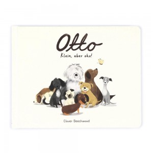 Story Books Jellycat Otto Klein, Aber Oho! Buch 18cm x 23cm x 2cm Blancas Ecuador | CRGOX4872