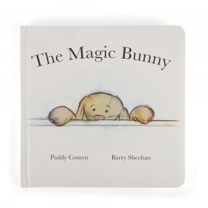 Story Books Jellycat The Magic Bunny Book 19cm x 19cm x 2cm Blancas Ecuador | NZXHU0547