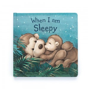 Story Books Jellycat When I Am Sleepy Book 21cm x 21cm x 2cm Marrones Ecuador | IDLTJ3457