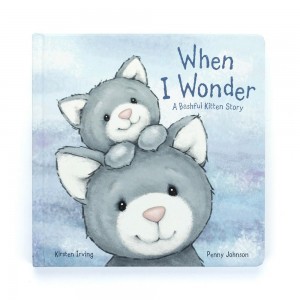 Story Books Jellycat When I Wonder Book 21cm x 21cm x 2cm Gris Ecuador | JSDCL2498