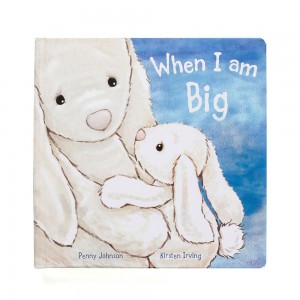 Story Books Jellycat When I am Big Book 21cm x 21cm x 2cm Blancas Ecuador | AMSXZ4863