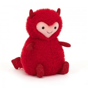Valentine's Day Jellycat Hugg McSnugg 22cm x 11cm x 11cm Rojas Ecuador | DSQFW5934