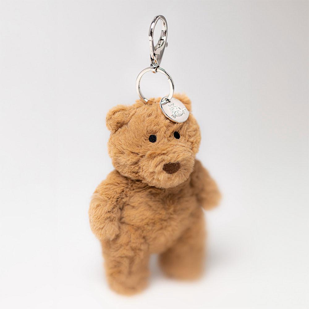 Amuletos Para Bolsos Jellycat Bartholomew Bear 18cm x 6cm x 5cm Marrones  Ecuador |  GBXLA5931