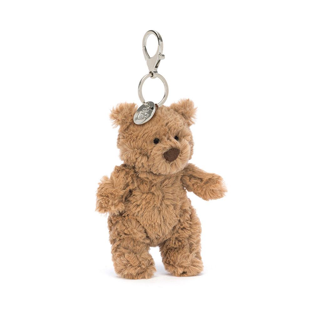 Amuletos Para Bolsos Jellycat Bartholomew Bear 18cm x 6cm x 5cm Marrones  Ecuador |  NGUSE2984