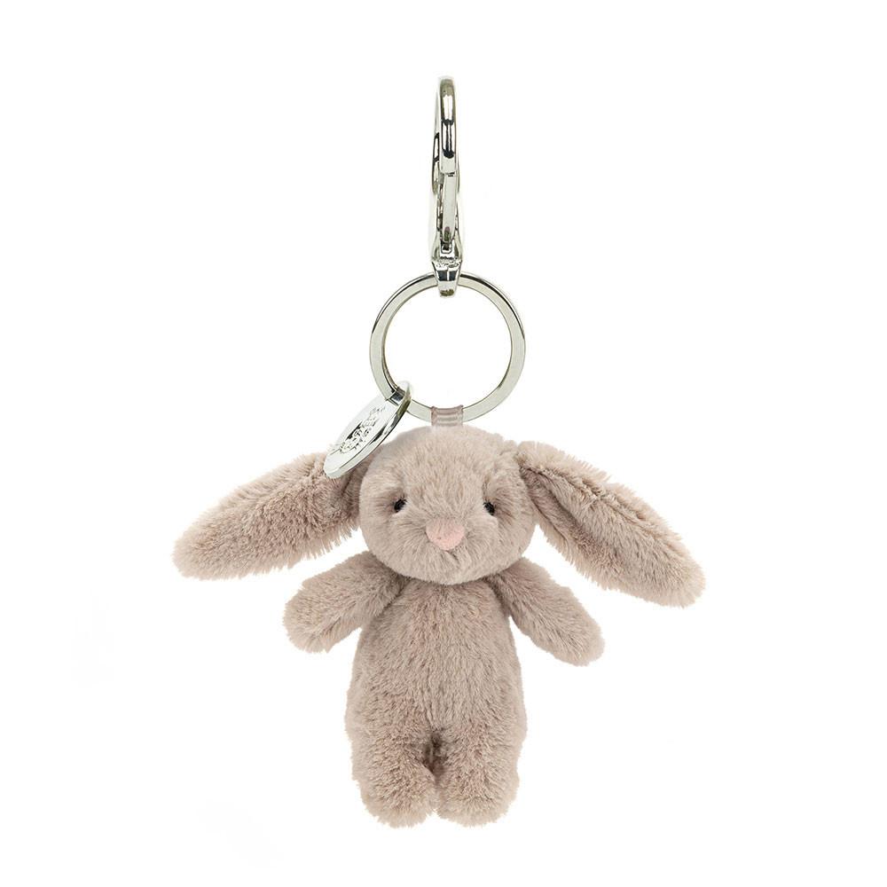 Amuletos Para Bolsos Jellycat Bashful Bunny 15cm x 4cm x 3cm Beige  Ecuador |  ZJQMX3814