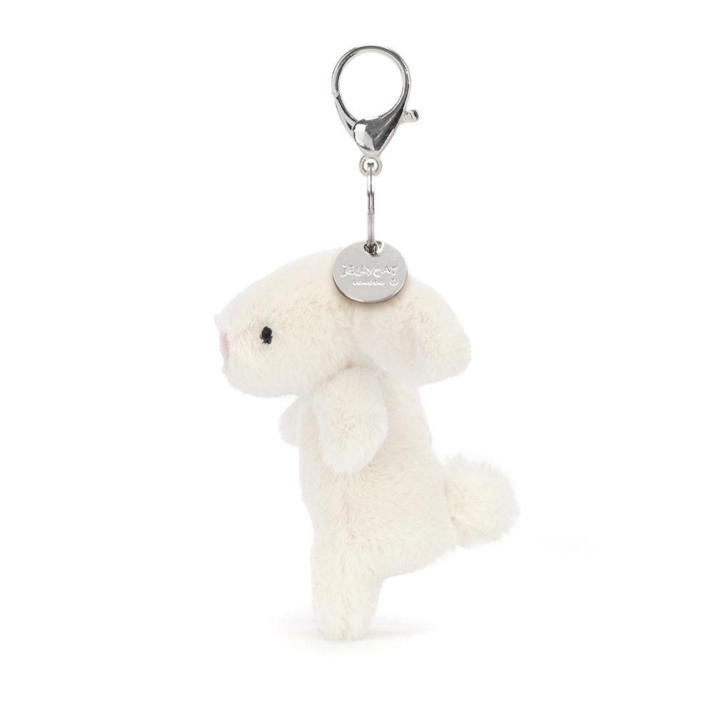 Amuletos Para Bolsos Jellycat Bashful Bunny Cream 15cm x 4cm x 3cm Blancas  Ecuador |  LRYXU7629