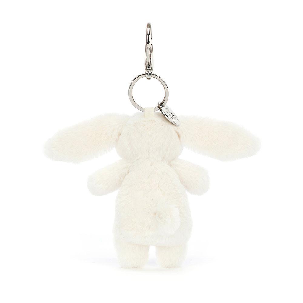 Amuletos Para Bolsos Jellycat Bashful Bunny Cream 15cm x 4cm x 3cm Blancas  Ecuador |  LRYXU7629