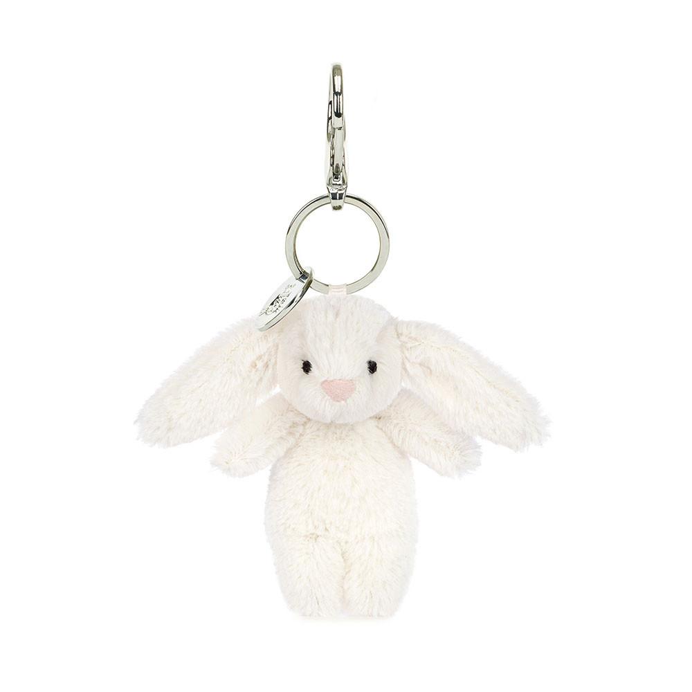 Amuletos Para Bolsos Jellycat Bashful Bunny Cream 15cm x 4cm x 3cm Blancas  Ecuador |  LRYXU7629