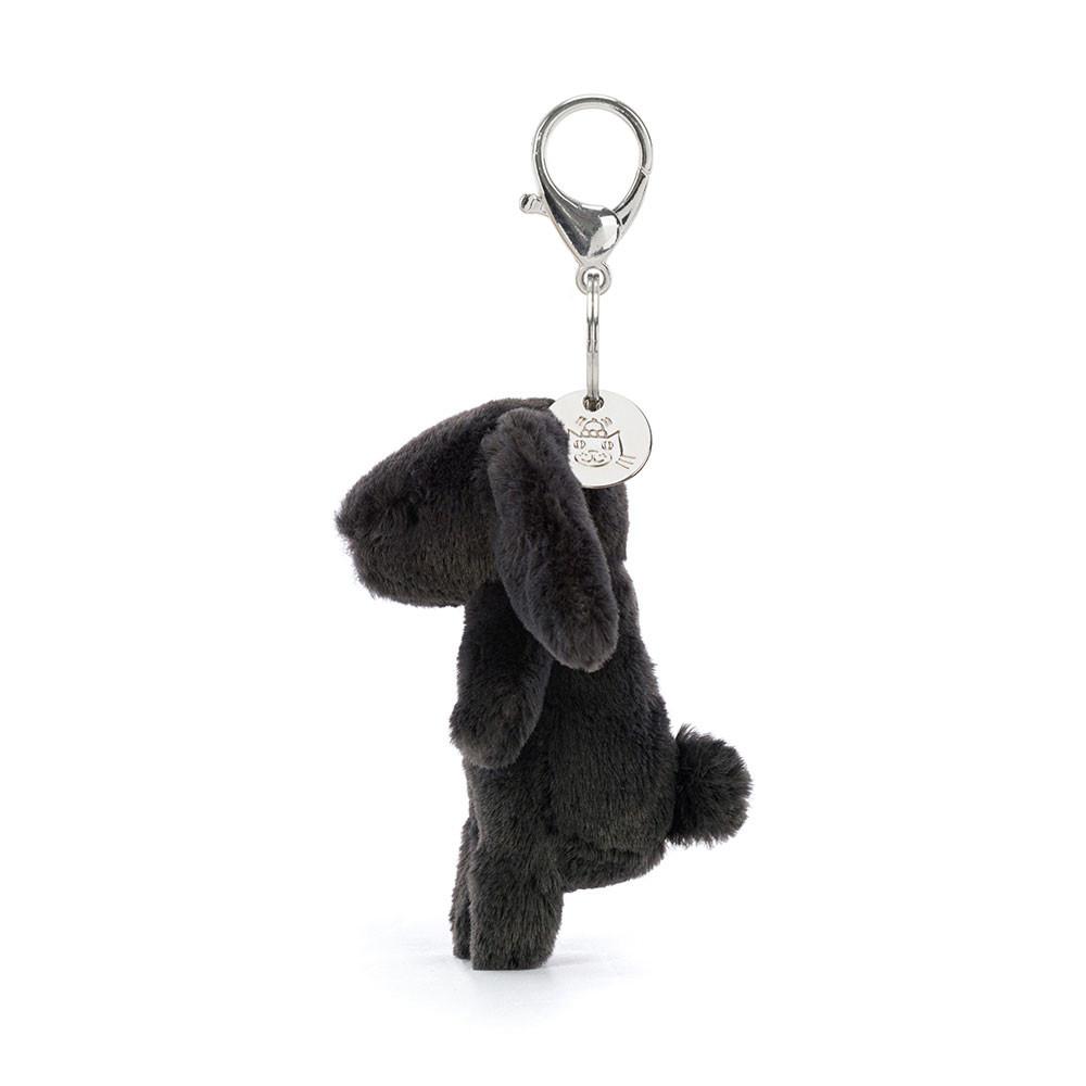 Amuletos Para Bolsos Jellycat Bashful Bunny Inky 15cm x 4cm x 3cm Negras  Ecuador |  DNQUW8601