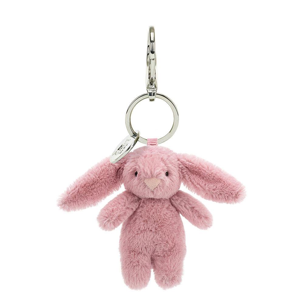 Amuletos Para Bolsos Jellycat Bashful Bunny Tulip 15cm x 4cm x 3cm Rosas  Ecuador |  EAZHX9451