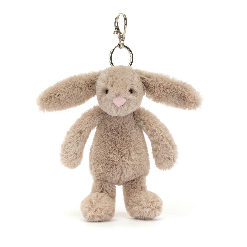 Amuletos Para Bolsos Jellycat Bashful Bunny 18cm x 5cm x 4cm Beige  Ecuador |  TIZYF6284