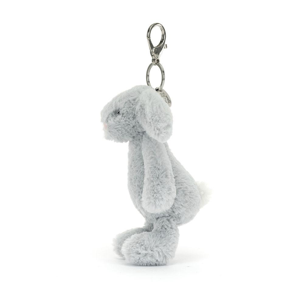 Amuletos Para Bolsos Jellycat Bashful Silver Bunny 15cm x 4cm x 3cm Gris  Ecuador |  QJANU0261
