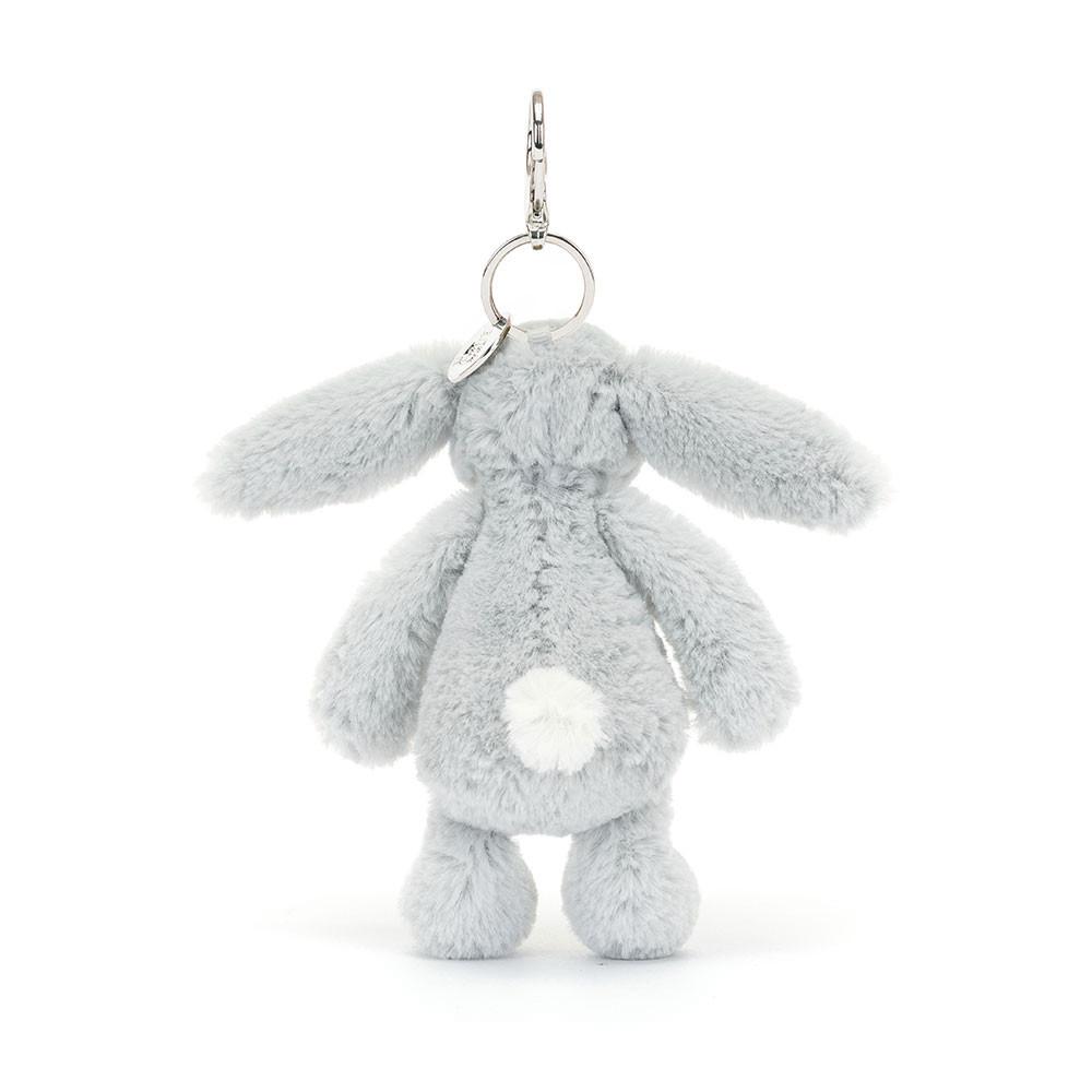 Amuletos Para Bolsos Jellycat Bashful Silver Bunny 15cm x 4cm x 3cm Gris  Ecuador |  QJANU0261