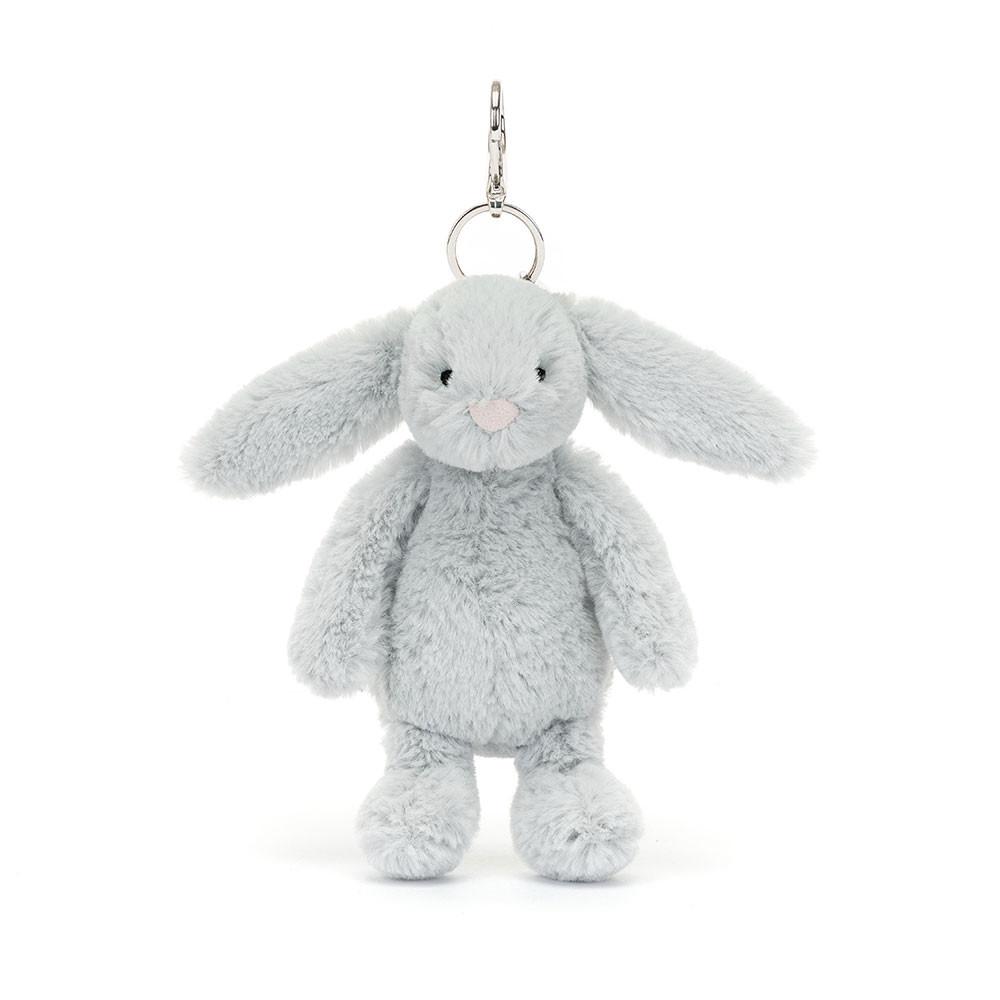 Amuletos Para Bolsos Jellycat Bashful Silver Bunny 15cm x 4cm x 3cm Gris  Ecuador |  QJANU0261