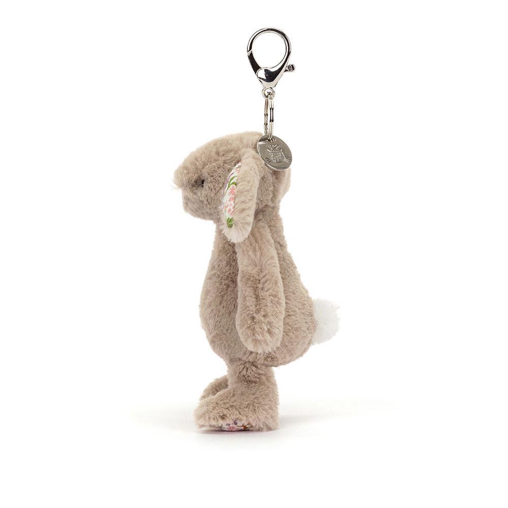 Amuletos Para Bolsos Jellycat Blossom Bunny 'Petal' 18cm x 5cm x 4cm Beige  Ecuador |  AGHYO0465