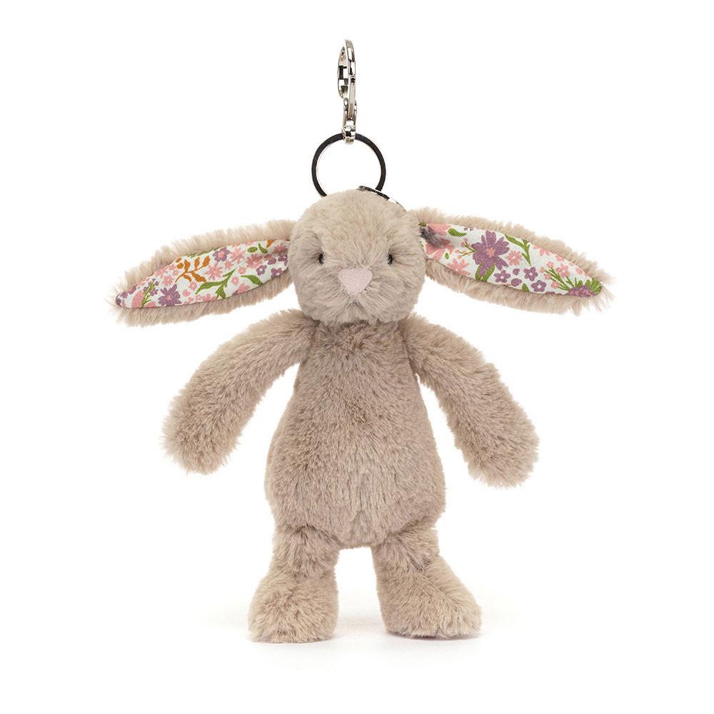 Amuletos Para Bolsos Jellycat Blossom Bunny \'Petal\' 18cm x 5cm x 4cm Beige  Ecuador |  AGHYO0465