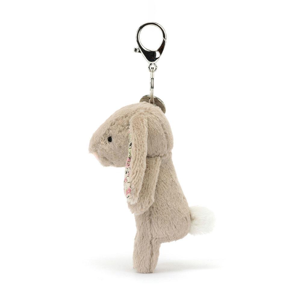 Amuletos Para Bolsos Jellycat Blossom Bunny 17cm x 4cm x 3cm Beige  Ecuador |  PBKIN7541