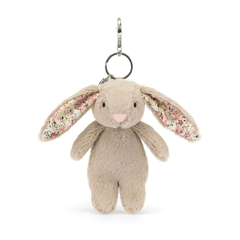 Amuletos Para Bolsos Jellycat Blossom Bunny 17cm x 4cm x 3cm Beige  Ecuador |  PBKIN7541