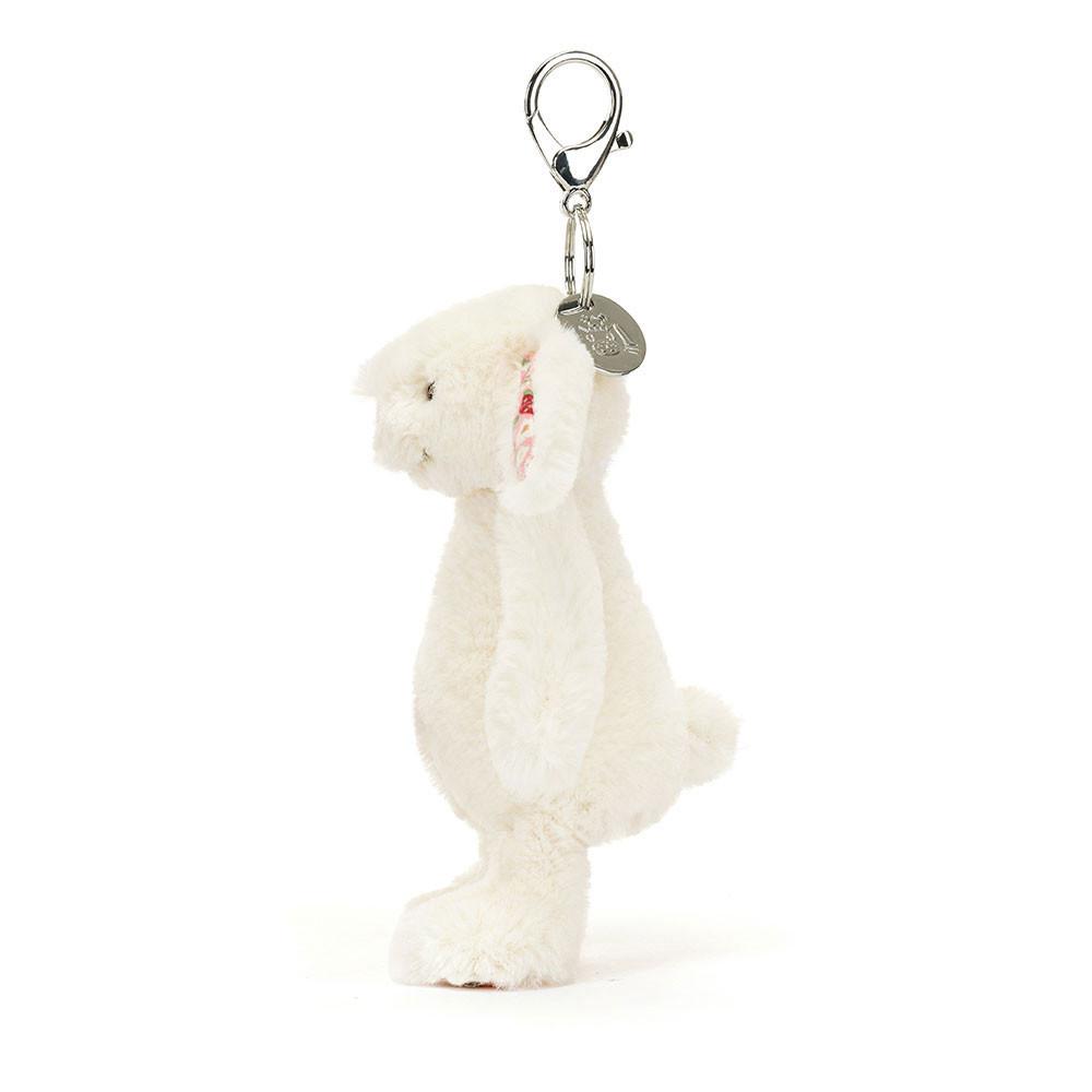 Amuletos Para Bolsos Jellycat Blossom Cream Bunny 'Berry' 17cm x 4cm x 3cm Blancas  Ecuador |  WZIAF1504