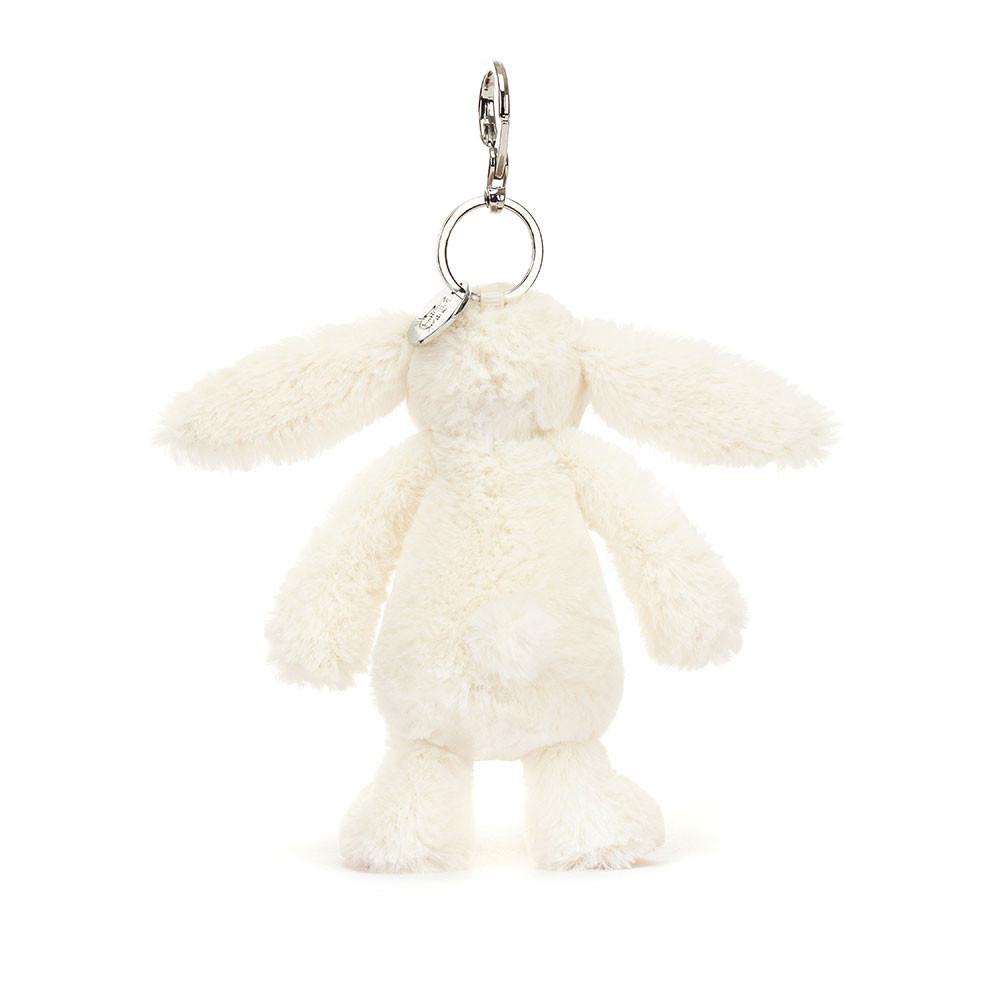 Amuletos Para Bolsos Jellycat Blossom Cream Bunny 'Berry' 18cm x 5cm x 4cm Blancas  Ecuador |  PQGRH6032