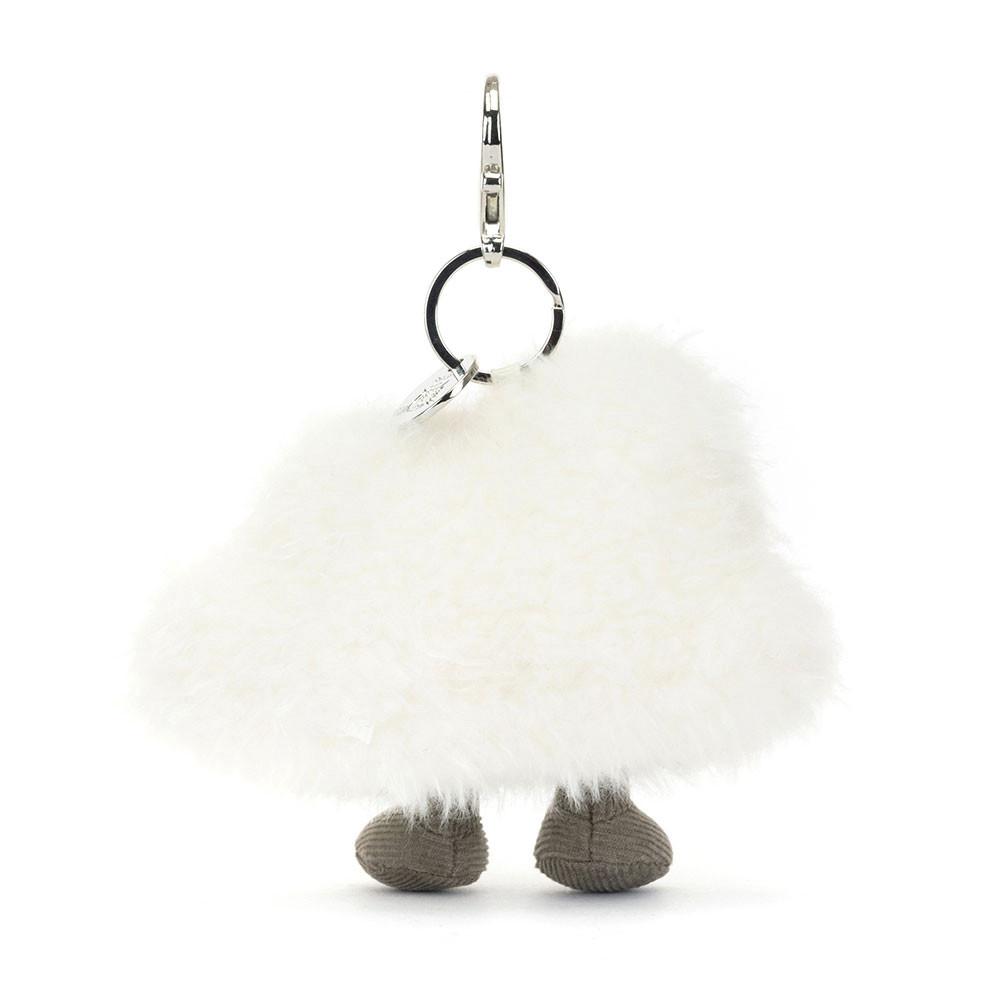 Amuletos Para Bolsos Jellycat Cloud 15cm x 13cm x 5cm Blancas  Ecuador |  BPZRQ3068