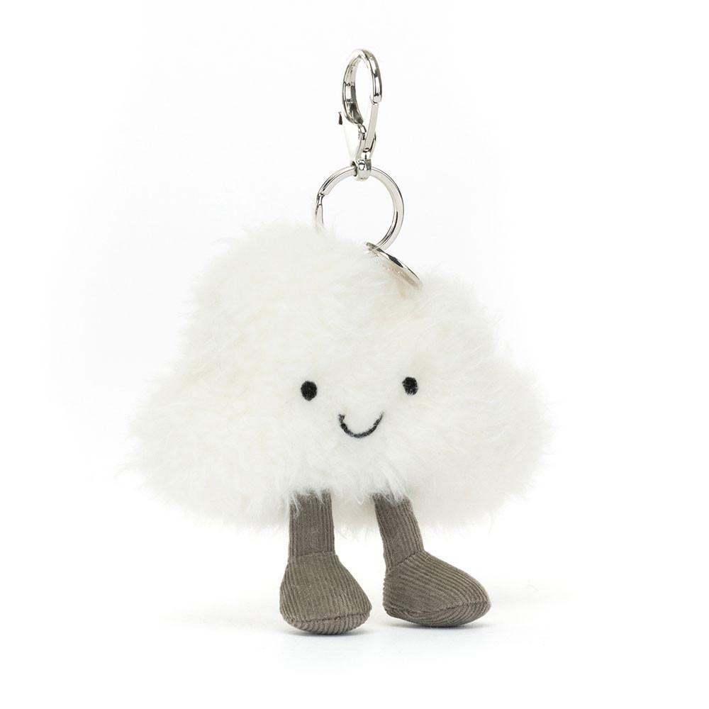 Amuletos Para Bolsos Jellycat Cloud 15cm x 13cm x 5cm Blancas  Ecuador |  BPZRQ3068