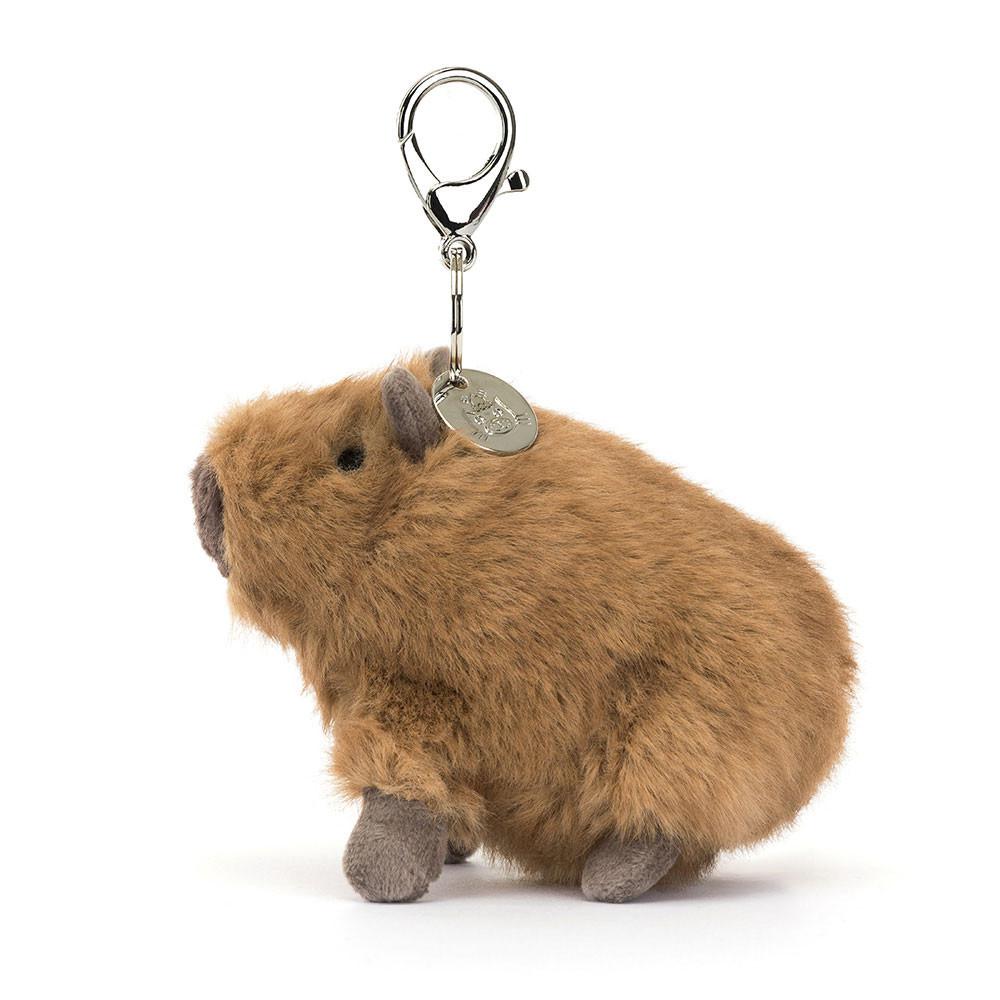 Amuletos Para Bolsos Jellycat Clyde Capybara 14cm x 6cm x 10cm Marrones  Ecuador |  WNPUJ5867