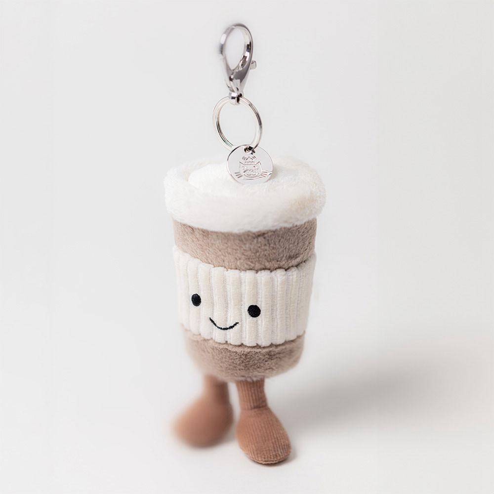 Amuletos Para Bolsos Jellycat Coffee-To-Go 18cm x 5cm x 5cm Beige  Ecuador |  AHILF1598