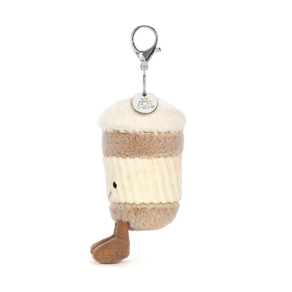 Amuletos Para Bolsos Jellycat Coffee-To-Go 18cm x 5cm x 5cm Beige  Ecuador |  AHILF1598