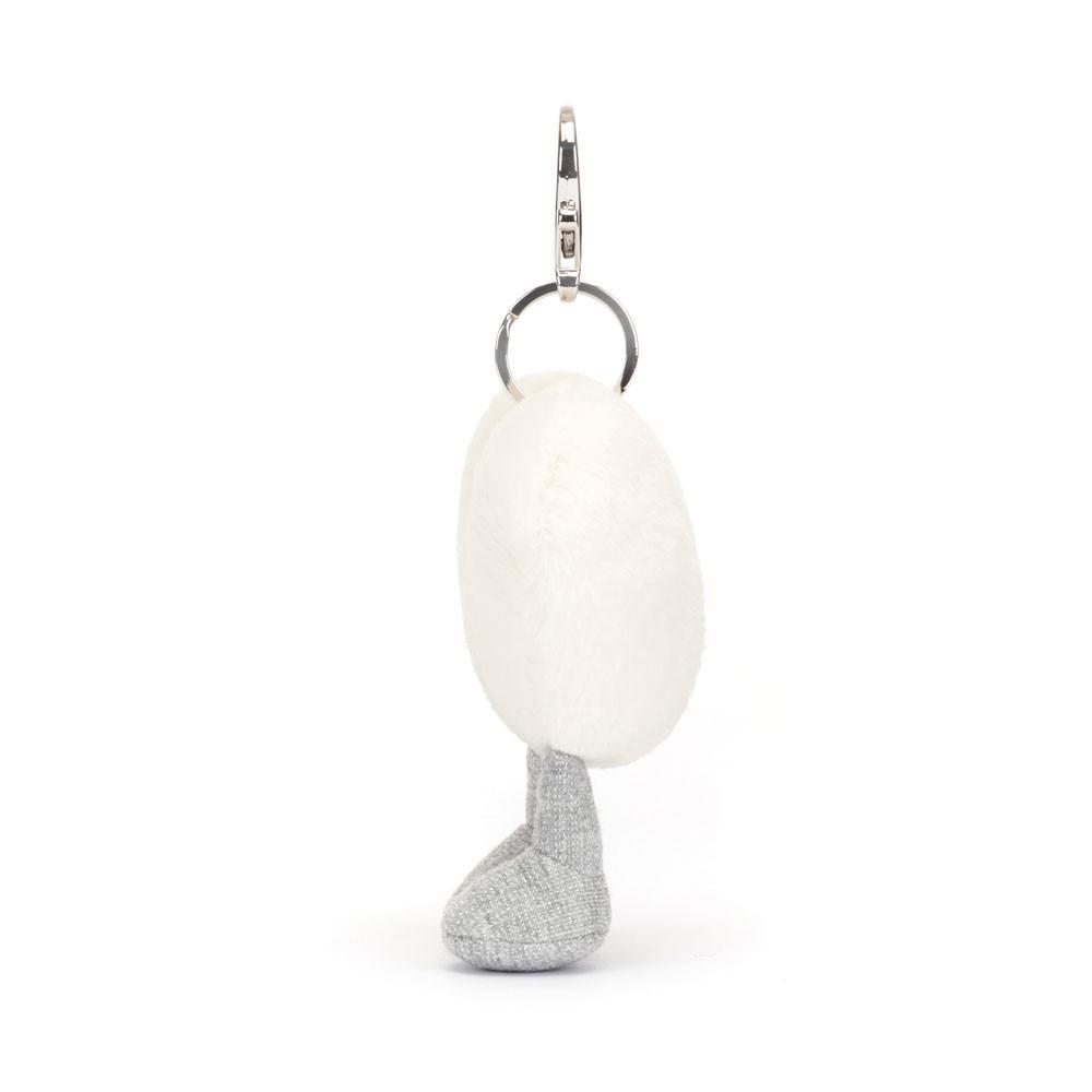 Amuletos Para Bolsos Jellycat Cream Heart 13cm x 9cm x 3cm Blancas  Ecuador |  KEJCH6321