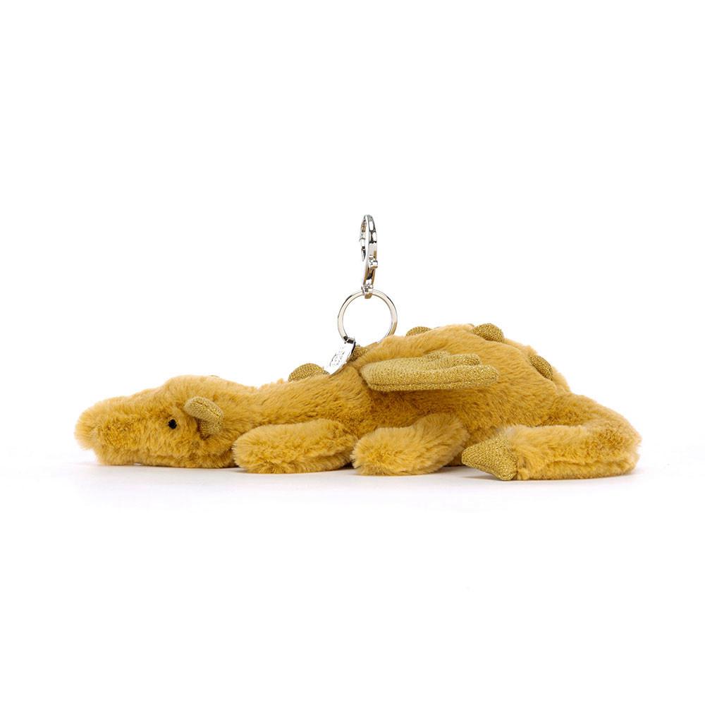 Amuletos Para Bolsos Jellycat Golden Dragon 12cm x 8cm x 22cm Amarillo  Ecuador |  FHUWI0917
