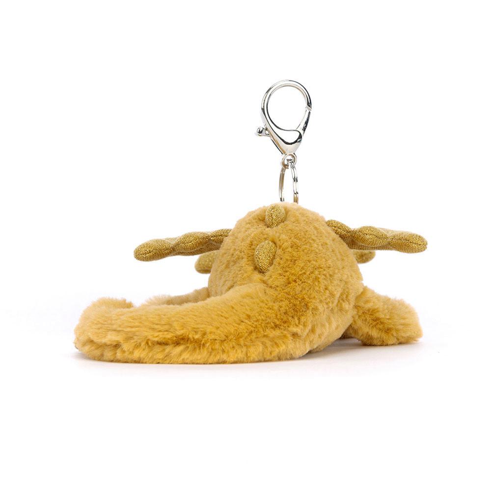 Amuletos Para Bolsos Jellycat Golden Dragon 12cm x 8cm x 22cm Amarillo  Ecuador |  FHUWI0917