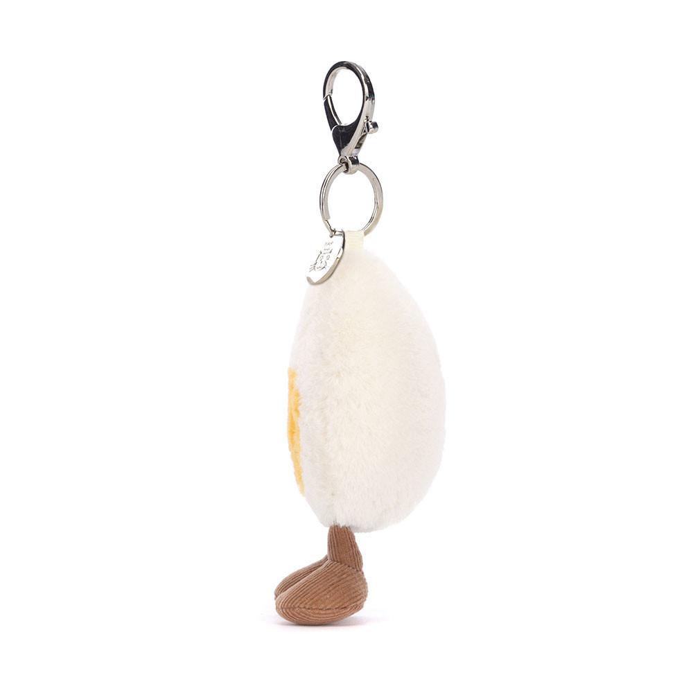Amuletos Para Bolsos Jellycat Happy Boiled Egg 18cm x 7cm x 3cm Blancas  Ecuador |  SUZPY7485