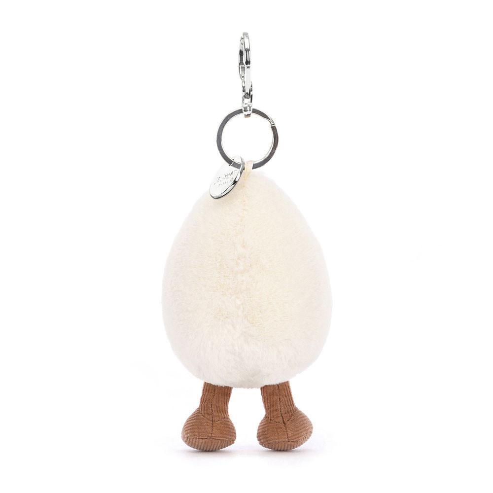 Amuletos Para Bolsos Jellycat Happy Boiled Egg 18cm x 7cm x 3cm Blancas  Ecuador |  SUZPY7485