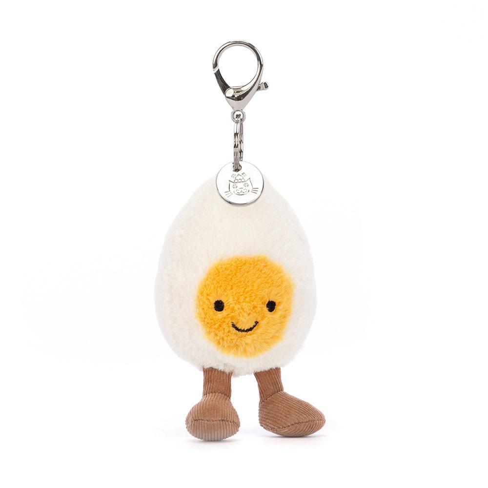 Amuletos Para Bolsos Jellycat Happy Boiled Egg 18cm x 7cm x 3cm Blancas  Ecuador |  SUZPY7485