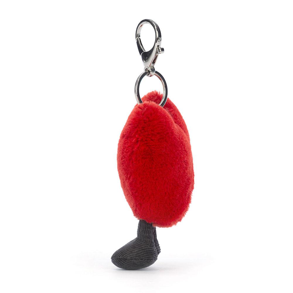 Amuletos Para Bolsos Jellycat Heart 13cm x 9cm x 3cm Rojas  Ecuador |  TEJVS8735