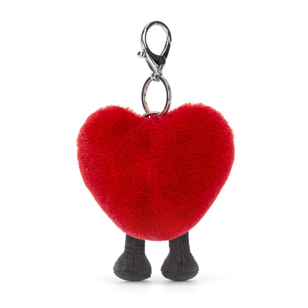 Amuletos Para Bolsos Jellycat Heart 13cm x 9cm x 3cm Rojas  Ecuador |  TEJVS8735