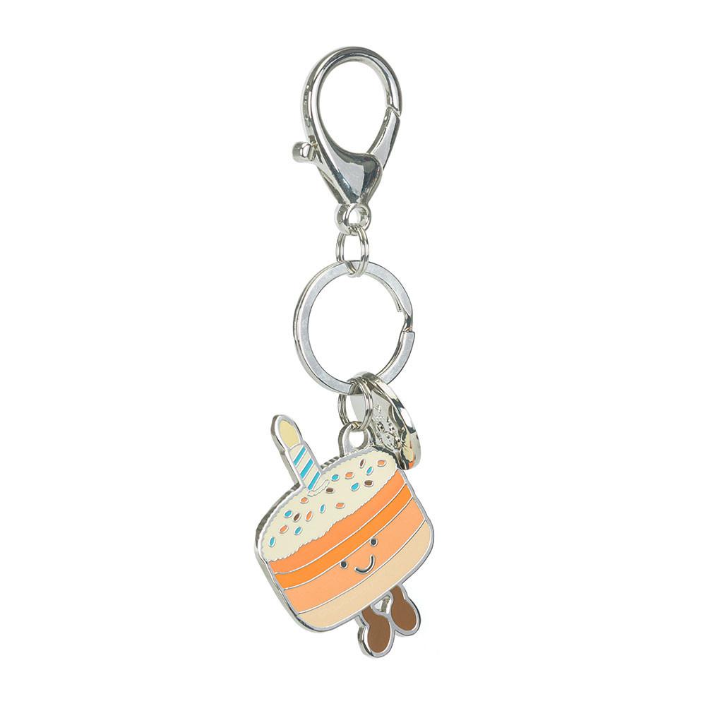 Amuletos Para Bolsos Jellycat Jellina Birthday Cake Keyring 11cm x 3.3cm x 0.3cm Naranjas  Ecuador |  COXJF6749