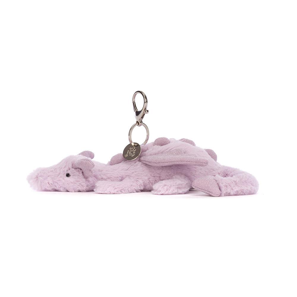Amuletos Para Bolsos Jellycat Lavender Dragon 12cm x 8cm x 22cm Moradas  Ecuador |  DOLPQ9857