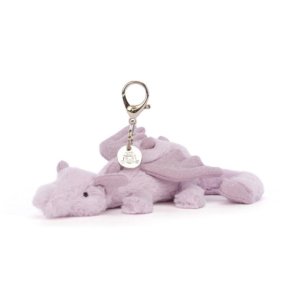 Amuletos Para Bolsos Jellycat Lavender Dragon 12cm x 8cm x 22cm Moradas  Ecuador |  DOLPQ9857