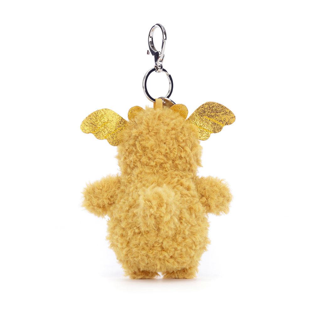 Amuletos Para Bolsos Jellycat Little Dragon 16cm x 6cm x 8cm Amarillo  Ecuador |  JYPTW3916