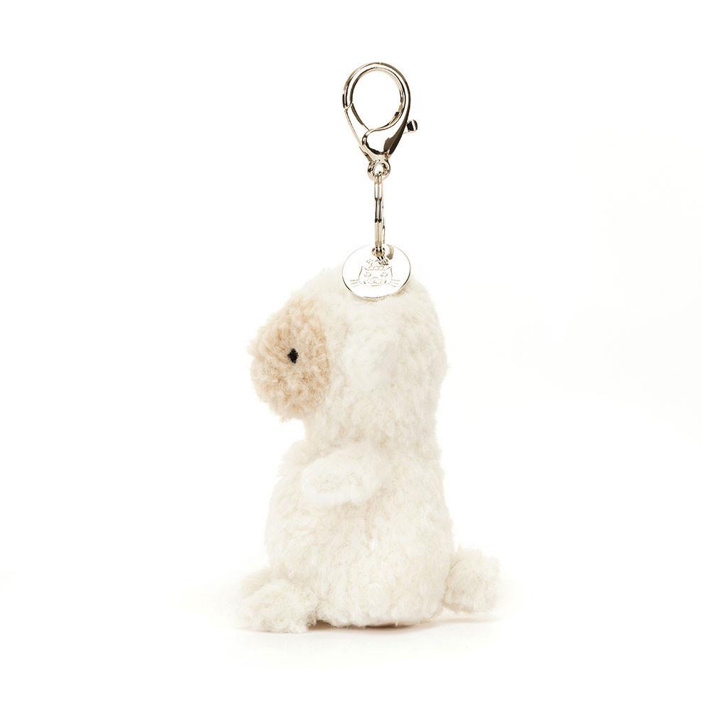 Amuletos Para Bolsos Jellycat Little Lamb 17cm x 6cm x 8cm Blancas  Ecuador |  OVSTD6394