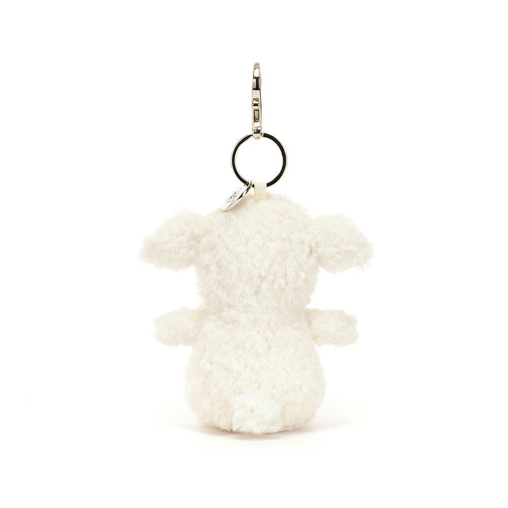 Amuletos Para Bolsos Jellycat Little Lamb 17cm x 6cm x 8cm Blancas  Ecuador |  OVSTD6394