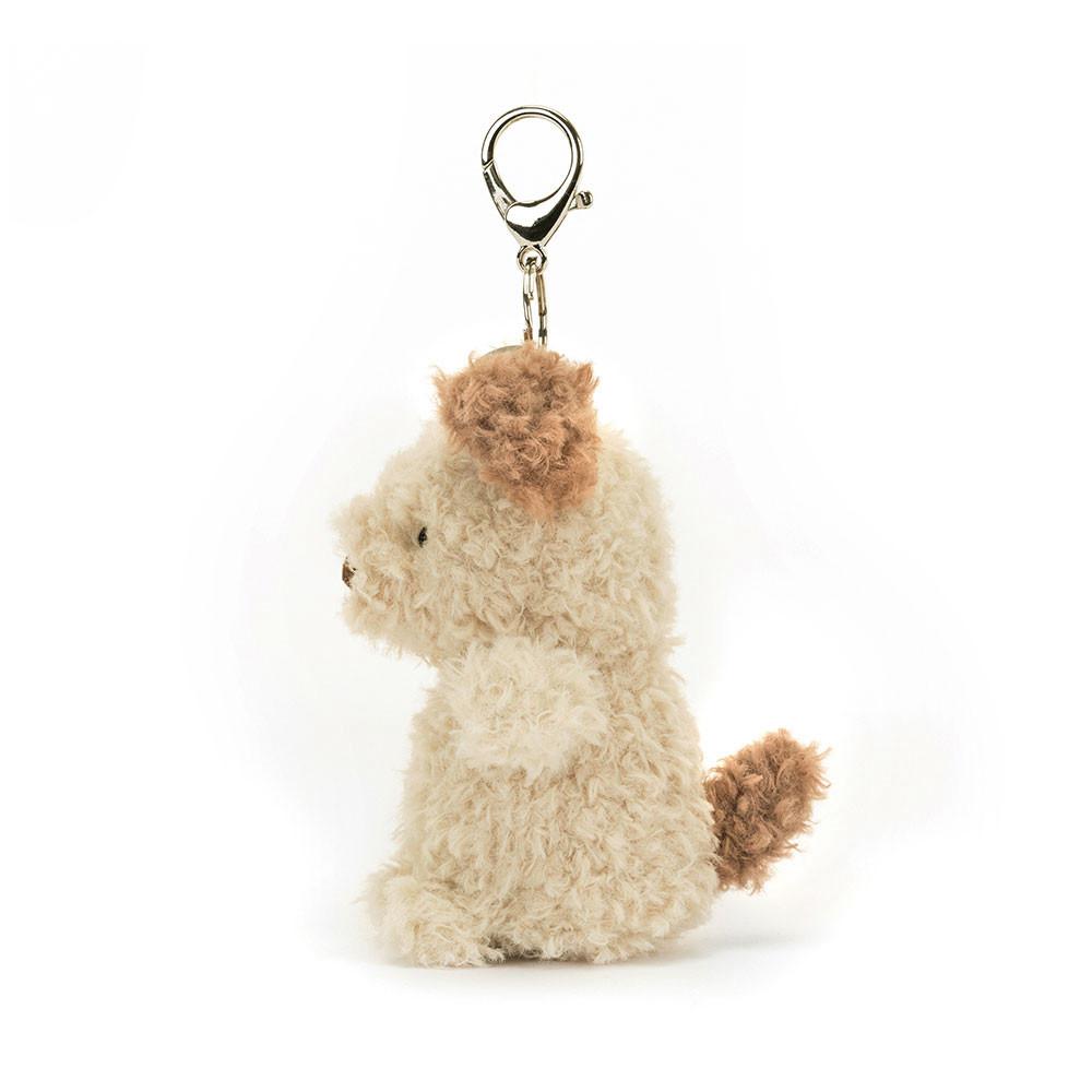 Amuletos Para Bolsos Jellycat Little Pup 17cm x 6cm x 8cm Marrones  Ecuador |  JFHSB7265