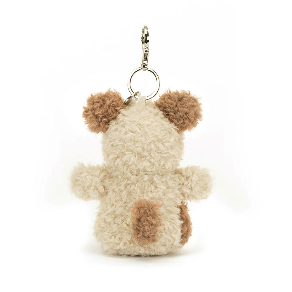 Amuletos Para Bolsos Jellycat Little Pup 17cm x 6cm x 8cm Marrones  Ecuador |  JFHSB7265
