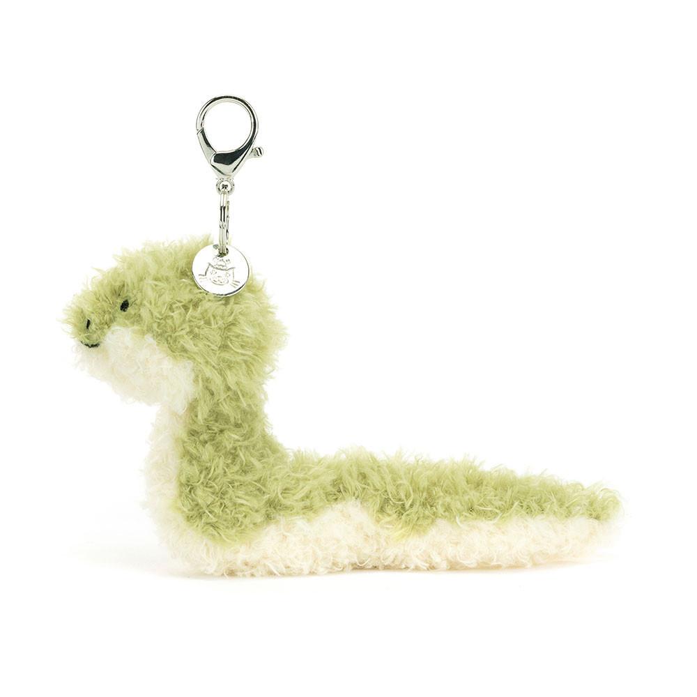Amuletos Para Bolsos Jellycat Little Snake 16cm x 5cm x 16cm Verde  Ecuador |  KWTCL6287