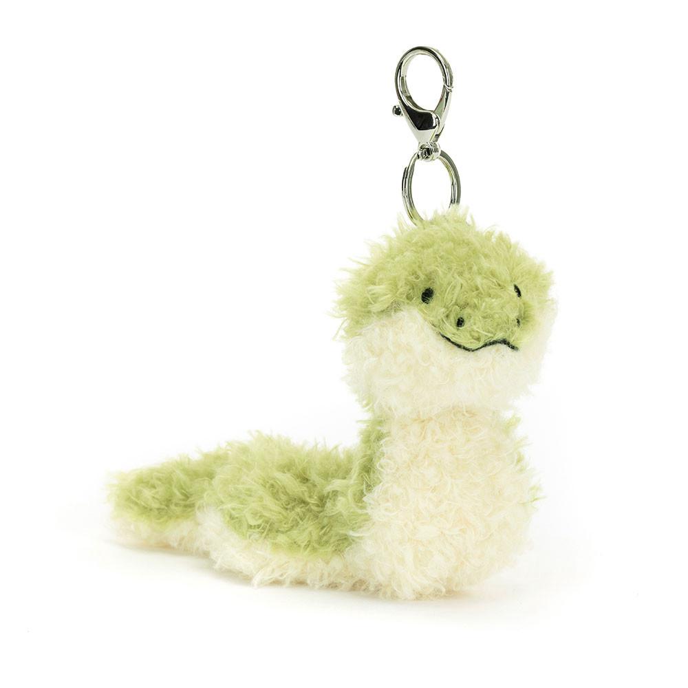 Amuletos Para Bolsos Jellycat Little Snake 16cm x 5cm x 16cm Verde  Ecuador |  KWTCL6287